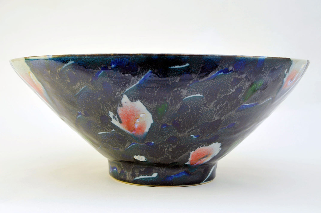 Blue bowl